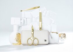ZWILLING Beauty Nagelpflege Set Leder beige, gold 3-teilig 1 Stk.