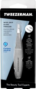 Tweezerman Slant Tweezer Schräge Pinzette Wide Grip 1 Stk.