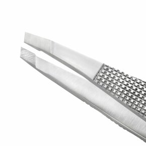 Tweezerman Slant Tweezer Schräge Pinzette Wide Grip 1 Stk.