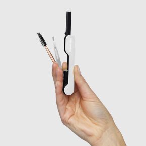 Tweezerman Brow & Facial Grooming Kit 1 Stk.