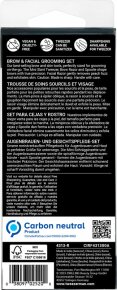 Tweezerman Brow & Facial Grooming Kit 1 Stk.