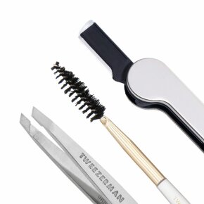 Tweezerman Brow & Facial Grooming Kit 1 Stk.