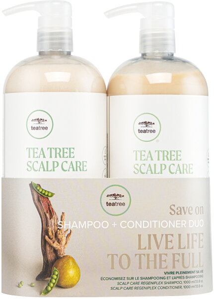 8033389152284 - Aktion - Tea Tree Save Big Scalp Care 2x 1000 ml