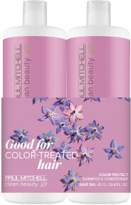 Aktion - Paul Mitchell Clean Beauty Save Big Color Protect 2x 1000 ml