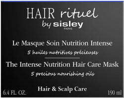 Hair Rituel by Sisley Intense Nutrition Hair Care Mask 190 ml