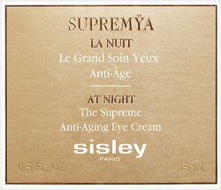 Sisley Supremÿa La Nuit Le Grand Soin Yeux Anti-Age 15 ml