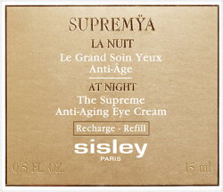 Sisley Supremÿa La Nuit Le Grand Soin Yeux Anti-Age Refill 15 ml