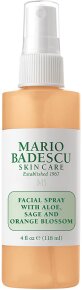 Mario Badescu Facial Spray with Aloe, Sage & Orange Blossom 118 ml