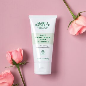 Mario Badescu Rose Hand Cream with Vitamin E 85 g