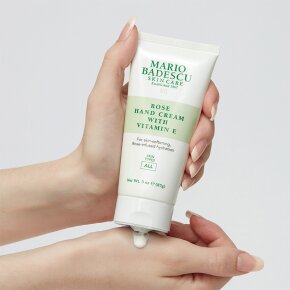 Mario Badescu Rose Hand Cream with Vitamin E 85 g
