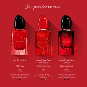 Giorgio Armani Si Passione Intense Eau de Parfum (EdP) REFILL 100 ml