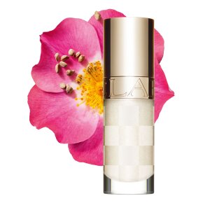 Aktion - Clarins Lip Comfort Oil Black & White Limited Edition 7 ml 24 White