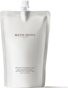 Molton Brown Delicious Rhubarb & Rose Bath & Showergel Refill 400 ml