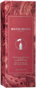 Aktion - Molton Brown Fiery Pink Pepper Refillable Bottle Limited Edition 400 ml