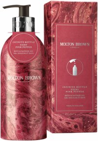 Aktion - Molton Brown Fiery Pink Pepper Refillable Bottle Limited Edition 400 ml