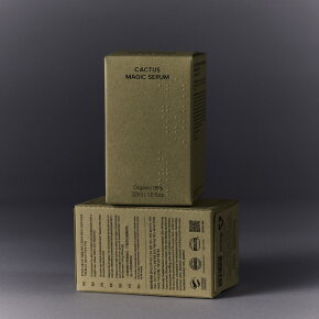 Whamisa Cactus Wrinkle & Brightening Magic Serum 32 ml
