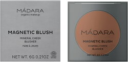 MÁDARA Magnetic Blush Mineral Cheek Blusher 6 g #1 Fierce Flame