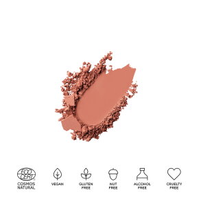 MÁDARA Magnetic Blush Mineral Cheek Blusher 6 g #1 Fierce Flame
