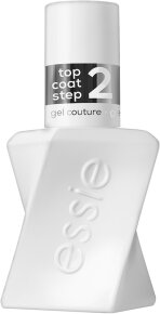 Essie Langanhaltender Nagellack gel couture 00 top coat Nagelüberlack 13,5ml