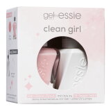 Essie Nagellack Set clean girl (gel couture 00 top coat, gel couture 10 sheer fantasy) Nagellack Set 1Stk