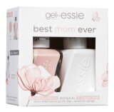 Essie Nagellack Set best mom ever (gel couture 00 top coat, gel couture 40 fairy tailor) Nagellack Set 1Stk