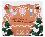 Essie Weihnachtsgeschenk 2024 - Nagellack-Set Nr. 888 feel the fizzle, Nr. 899 geek chic mit Tweezerman Nagelfeile Nagellack Set 1 Stk