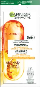 Garnier SkinActive Ampullen-Serum Tuchmaske Ananas Tuchmaske 15g