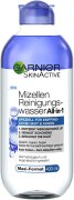 Garnier SkinActive Mizellen Reinigungswasser All-in-1 speziell für empfindliche Haut & Augen Gesichtswasser 400ml