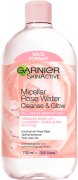 Garnier SkinActive Micellar Rose Water Cleanse & Glow for Dull, Tired & Sensitive Skin Gesichtswasser 700ml