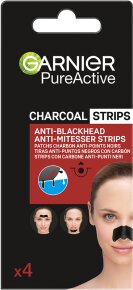Garnier PureActive Charcoal Strips Anti-Mitesser Gesichtsmaske 1Stk