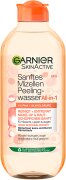 Garnier SkinActive Sanftes Mizellen Peelingwasser All-in-1 Gesichtswasser 400ml