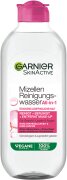 Garnier SkinActive Mizellen Reinigungswasser All-in-1 für trockene & empfindliche Haut Gesichtswasser 400ml