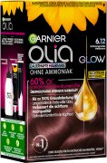 Garnier Olia Glow dauerhafte Haarfarbe 6.12 Schimmerndes Hellbraun Coloration 1Stk