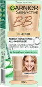 Garnier SkinActive BB Cream Klassik Perfektionierende All-in-1 Pflege LSF 15 Hell BB Creme 50ml