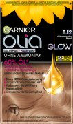 Garnier Olia Glow dauerhafte Haarfarbe 8.12 Schimmerndes Blond Coloration 1Stk