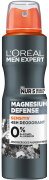 L'Oréal Men Expert Magnesium Defense Sensitiv 48H Deo Spray Deospray 150ml