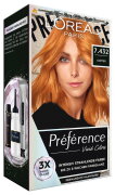 L'Oréal Paris Préférence Vivid Colors 7.432 Copper Coloration 1Stk