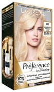 L'Oréal Paris Préférence Le Blonding 01 Sehr sehr helles natürliches Blond Coloration 1Stk