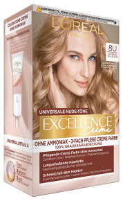 L'Oréal Paris Excellence Creme Universale Nude-Töne 8U Hellblond Coloration 1Stk