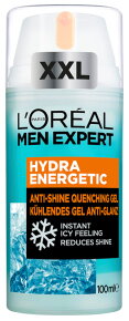 L'Oréal Men Expert Hydra Energy Kühlendes Gel Anti-Glanz Gesichtsgel 100ml