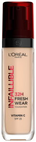 L'Oréal Paris Infaillible 32H Fresh Wear Make-up 132 Warm Foundation (flüssig) 30ml