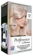 L'Oréal Paris Préférence Le Blonding Toner 02 Pearly Boost Coloration 1Stk