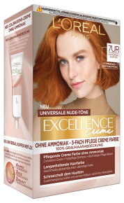 L'Oréal Paris Excellence Creme Universale Nude-Töne 7UR Universal Kupfer Coloration 1Stk