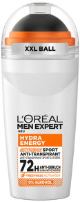 L'Oréal Men Expert Hydra Energy Extreme Sport Anti-Transpirant Deo Roll On Deo Roll-On 50ml