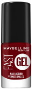 Maybelline New York Fast Gel Nagellack 12 Rebel Red Nagellack 6,7ml