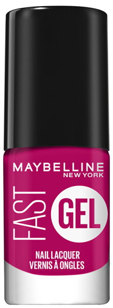 Maybelline New York Fast Gel Nagellack 10 Fuchsia Ecstacy Nagellack 6,7ml