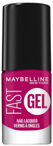 Maybelline New York Fast Gel Nagellack 10 Fuchsia Ecstacy Nagellack 6,7ml