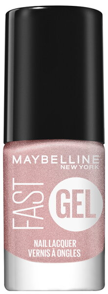 Maybelline New York Fast Gel Nagellack 03 Nude Flush Nagellack 6,7ml