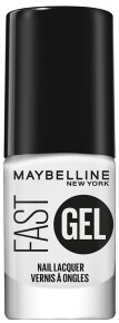 Maybelline New York Fast Gel Nagellack 01 Clear Top Coat Nagellack 6,7ml
