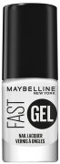 Maybelline New York Fast Gel Nagellack 01 Clear Top Coat Nagellack 6,7ml